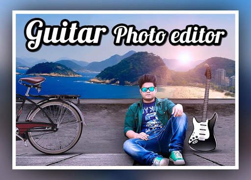 Guitar Photo Editor 3 تصوير الشاشة