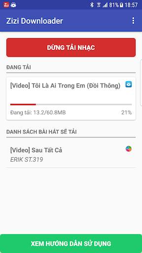 Zizi Downloader screenshot 3