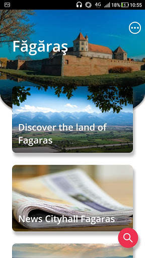 Fagaras City App 4 تصوير الشاشة