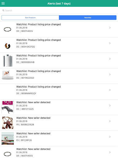 AMALYTIX: Amazon Analytics for Sellers and Vendors 10 تصوير الشاشة