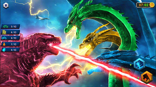 Monster City Destruction Games screenshot 6