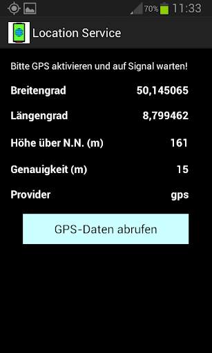 Location Service screenshot 3