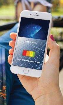 Solar and Wifi Charger Prank screenshot 1