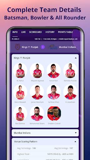 Ind vs SL Cricket Live Score screenshot 4
