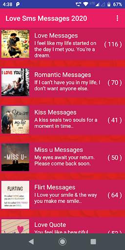 2021 Love Messages 10000  screenshot 2