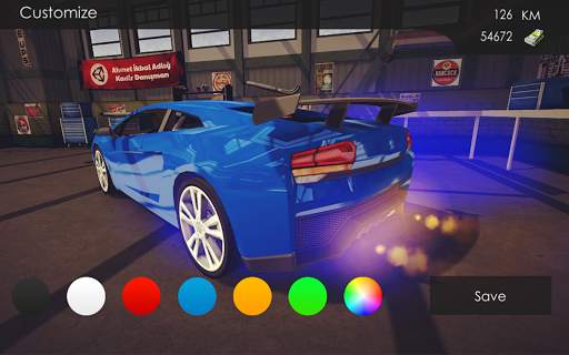Aventador Driving Drift 2021 screenshot 2