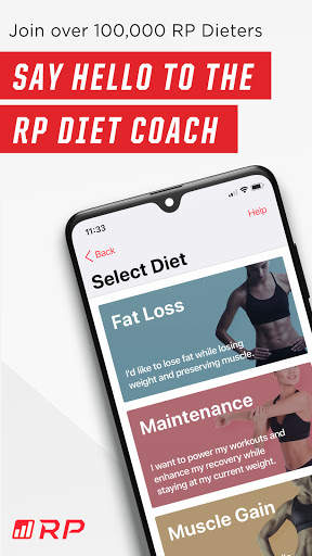 RP Diet Coach screenshot 1