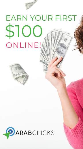 ArabClicks App - Earn Your First 100 Dollars. screenshot 1