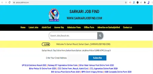 Sarkarijobfind, Sarkari Result screenshot 7
