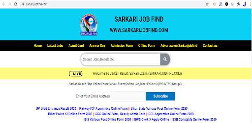 Sarkarijobfind, Sarkari Result 7 تصوير الشاشة
