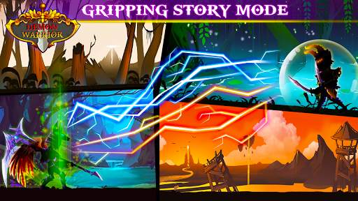 Demon Warrior: Stickman Shadow screenshot 4