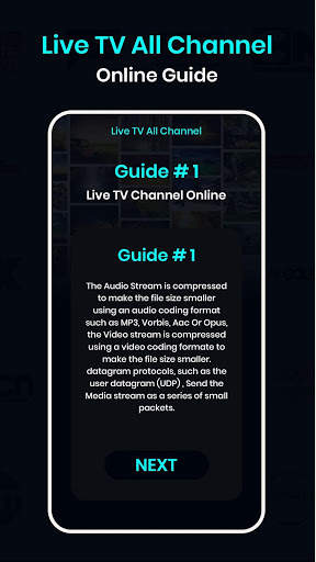 Live TV Channel Free Online Guide screenshot 3