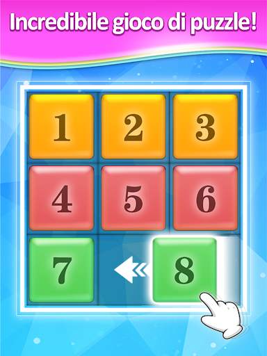 Puzzle di blocco numerico screenshot 5