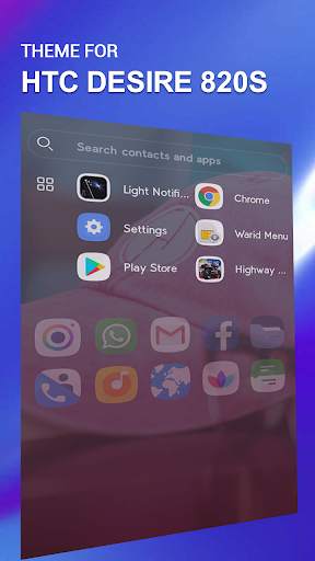 Themes For HTC Desire 820s Launcher 2020 screenshot 5