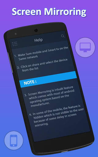 Screen Mirroring With TV : Mobile Screen to Tv screenshot 5