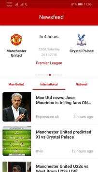 Man United Daily News screenshot 1