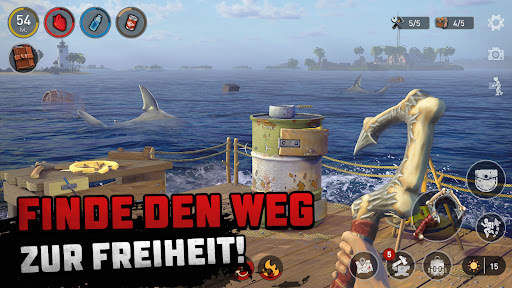Raft Survival - Ocean Nomad screenshot 4