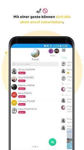 EnjoyUp Messenger screenshot 3