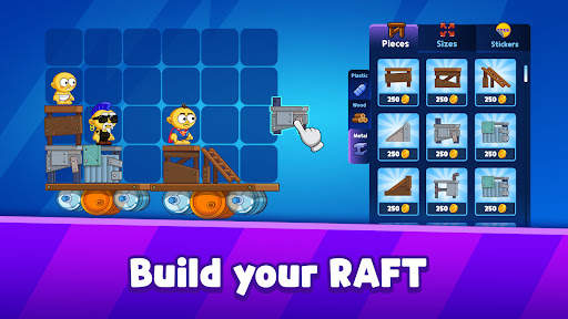 Raft Wars: Boat Battles screenshot 2