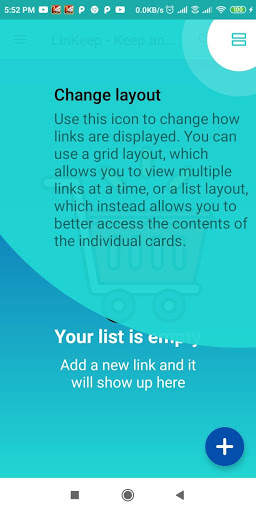 KeepLink - Links Saver 4 تصوير الشاشة