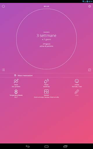 Ovu - Calendario Mestruale screenshot 20