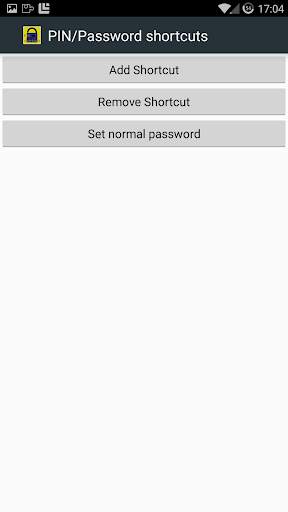 PINshortcuts - Xposed Module screenshot 2