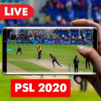 PSL-Live Match 2020 logo