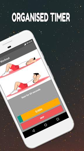 30 Day Full Body Workout Fitness Program screenshot 3
