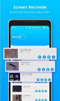 Screen Recorder скриншот 4
