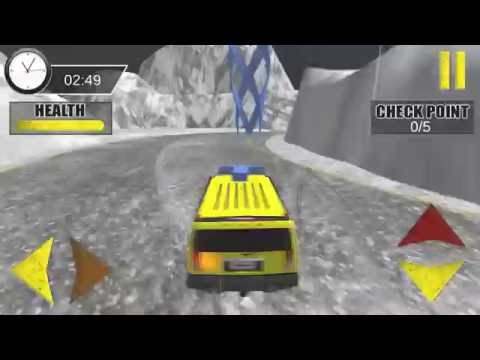 Snow SUV Driving Adventure screenshot 1