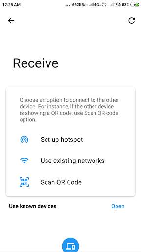 Just ShareIt : File Transfer & Sharing скриншот 3