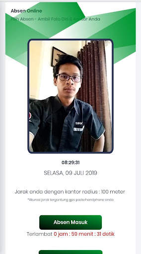 Batola Smart Presensi screenshot 3