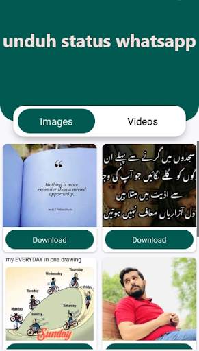 download status wa:penghemat status untuk WhatsApp screenshot 1