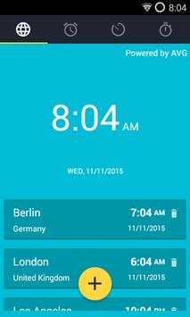 World Clock screenshot 1