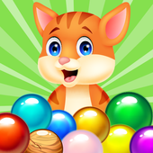 Tom Bubble Pop أيقونة