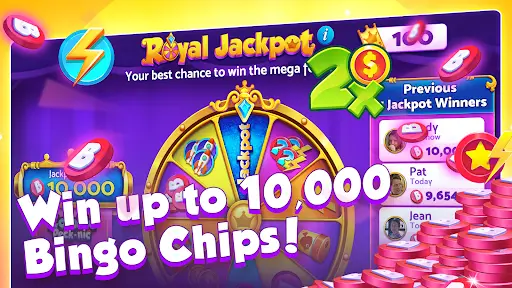 Bingo Bash: Jogos de Bingo screenshot 3