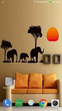Wall Sticker Wallpaper screenshot 2