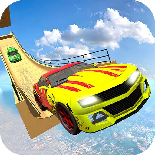Impossible Mega Ramp Sports Car Stunt Drive 1.3