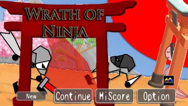 Wrath Of Ninja screenshot 1