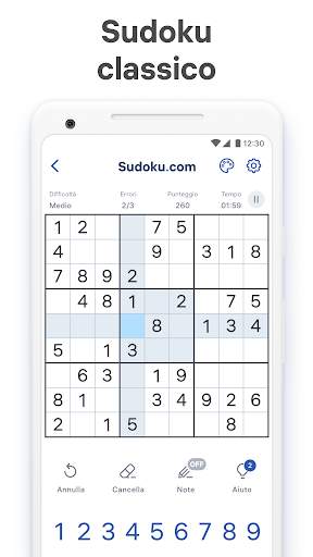 Sudoku.com - giochi di numeri screenshot 1