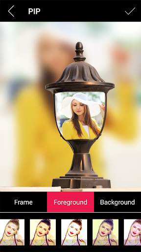 PIP Photo Camera FX screenshot 1