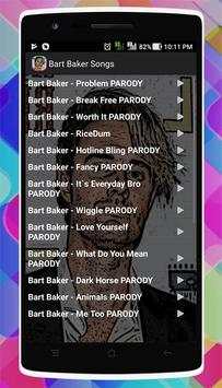 Bart Baker Songs screenshot 2