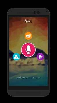 Voice Changer Funny screenshot 2