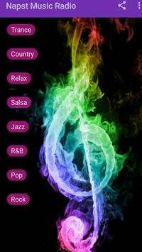 Napst Music Radio 3 تصوير الشاشة