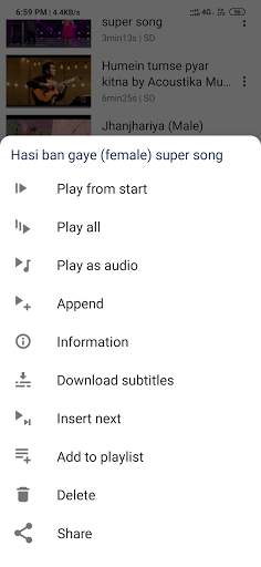 MAX player screenshot 11