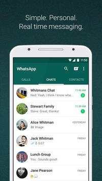 WhatsApp Messenger screenshot 1