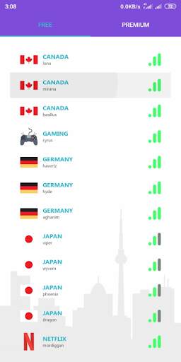 FreeCall Vpn screenshot 4