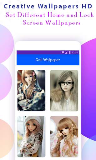 Doll Wallpaper screenshot 2