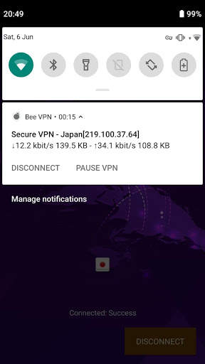 Bee VPN screenshot 6