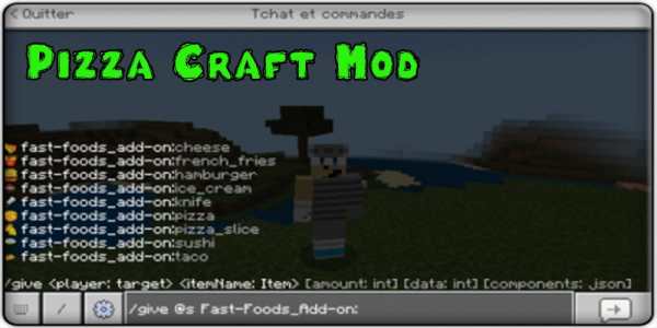 PizzaCraft Mod screenshot 4